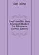 Das Priamel Bis Hans Rosenplut: Studien Zur Volkspoesie (German Edition), Karl Euling 