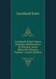 Leonhardi Euleri Opera Postuma Mathematica Et Physica: Anno Mdcccxliv Detecta, Volume 1 (Latin Edition), Leonhard Euler 