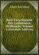 Real-Encyclopadie Der Gesammten Heilkunde, Volume 4 (German Edition), Albert Eulenberg 