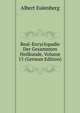 Real-Encyclopadie Der Gesammten Heilkunde, Volume 15 (German Edition), Albert Eulenberg 