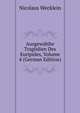 Ausgewahlte Tragodien Des Euripides, Volume 4 (German Edition), Nicolaus Wecklein 