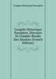 Congres Historique Europeen, Discours Et Compte-Rendu Des Seances (French Edition), Congres Historique Europeen 