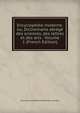 Encyclopedie moderne. ou, Dictionnaire abrege des sciences, des lettres et des arts . Volume 1 (French Edition), Cour Eustache-Marie-Pierre-Marc-Antoine 