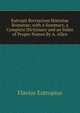 Eutropii Breviarium Historiae Romanae; with a Summary, a Complete Dictionary and an Index of Proper Names By A. Allen., Flavius Eutropius 