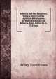 Rebecca and her daughters, being a history of the agrarian disturbances in Wales known as The Rebecca Riots. Edited by G.T. Evans, Henry Tobit Evans 