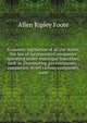 Economic legislation of all the states; the law of incorporated companies operating under municipal franchises, such as illuminating gas companies, . companies, street railway companies, wate, Foote Allen Ripley 