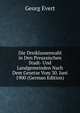 Die Dreiklassenwahl in Den Preussischen Stadt- Und Landgemeinden Nach Dem Gesetze Vom 30. Juni 1900 (German Edition), Georg Evert 