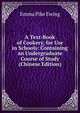 A Text-Book of Cookery, for Use in Schools: Containing an Undergraduate Course of Study (Chinese Edition), Emma Pike Ewing 