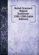 Rotuli Scaccarii Regum Scotorum: 1580-1588 (Latin Edition), 
