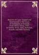 Reports of Cases Argued and Determined in the Court of Exchequer in Ireland: From Hilary Term, 1841, to Trinity Term, 1842, Inclusive, Fourth and Fifth Victoria, 