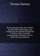 Beobachtungen Uber Den Orient, Aus Reisebeschreibungen, Zur Aufklarung Der Heiligen Schrift By T. Harmer Ubers. Und Mit Anmerkungen Versehen Von J.E. Faber (German Edition), Thomas Harmer 
