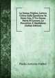 La Donna Triplice, Lettera Critica Sulla Questione Se Siano Una, O Tre Donne Maria Di Lazzaro, La Peccatrice, E Maddalena (Italian Edition), Paolo Antonio Fabbri 
