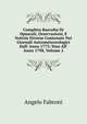 Completa Raccolta Di Opuscoli, Osservazioni, E Notizie Diverse Contenute Nei Giornali Astrometeorologici Dall' Anno 1773: Sino All' Anno 1798, Volume 2, Angelo Fabroni 