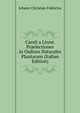 Caroli a Linne. Praelectiones in Ordines Naturales Plantarum (Italian Edition), Johann Christian Fabricius 