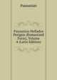 Pausaniou Hellados Perigsis (Romanized Form), Volume 4 (Latin Edition), Pausanias 