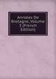 Annales De Bretagne, Volume 3 (French Edition), 