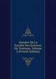 Annales De La Faculte Des Sciences De Toulouse, Volume 2 (French Edition), 