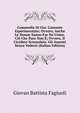 Commedie Di Gio: L'amante Esperimentato; Ovvero, Anche Le Donne Sanno Far Da Uomo. Ci? Che Pare Non ?; Ovvero, Il Cicisbeo Sconsolato. Gli Amanti Senza Vedersi (Italian Edition), Giovan Battista Fagiuoli 