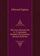 OEuvres Choisies De A.-J. Letronne, Membre De L'institut (French Edition), Edmond Fagnan 