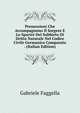 Presunzioni Che Accompagnono Il Sorgere E Lo Sparire Del Subbieto Di Dritto Naturale Nel Codice Civile Germanico Comparato . (Italian Edition), Gabriele Faggella 