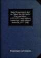 State Department duty in China, the McCarthy Era, and after, 1933-1977: oral history transcript / and related material, 1977-1981, Rosemary Levenson 