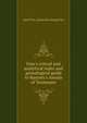 Fain's critical and analytical index and genealogical guide to Ramsey's Annals of Tennessee, John Tryee. [from old catalog] Fain 