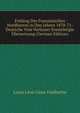 Feldzug Des Franzosischen Nordheeres in Den Jahren 1870-71: Deutsche Vom Verfasser Ermachtigte Ubersetzung (German Edition), Louis Leon Cesar Faidherbe 