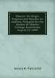 Oberlin: Its Origin, Progress and Results: An Address, Prepared for the Alumni of Oberlin College, Assembled August 22, 1860, James H. Fairchild 