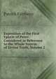 Exposition of the First Epistle of Peter: Considered in Reference to the Whole System of Divine Truth, Volume 2, Patrick Fairbairn 