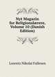 Nyt Magazin for Religionsl?rere, Volume 10 (Danish Edition), Lorentz Nikolai Fallesen 