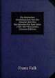 Die Deutschen Sterbebuchlein Von Der Altesten Zeit Des Buchdruckes Bis Zum Jahre 1520: Mit 9 Facsimiles (German Edition), Franz Falk 
