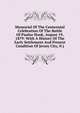Memorial Of The Centennial Celebration Of The Battle Of Paulus Hook, August 19, 1879: With A History Of The Early Settlement And Present Condition Of Jersey City, N.j., 