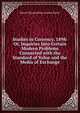 Studies in Currency, 1898: Or, Inquiries Into Certain Modern Problems Connected with the Standard of Value and the Media of Exchange, Baron Thomas Henry Farrer Farrer 