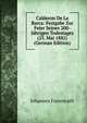 Calderon De La Barca: Festgabe Zur Feier Seines 200-Jahrigen Todestages (25. Mai 1881) (German Edition), Johannes Fastenrath 