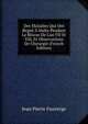 Des Maladies Qui Ont R?gn? ? Malte Pendant Le Blocus De L'an VII Et Viii, Et Observations De Chirurgie (French Edition), Jean Pierre Fauverge 