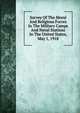 Survey Of The Moral And Religious Forces In The Military Camps And Naval Stations In The United States, May 1, 1918, 