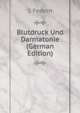 Blutdruck Und Darmatonie (German Edition), S Federn 