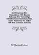Der Ursprung Der Totentanze: Mit Einem Anhang: Der Vierzeilige Oberdeutsche Totentanztext, Codex Palatinus Nr. 314 B. 79A-80B (German Edition), Wilhelm Fehse 