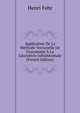 Application De La Methode Vectorielle De Grassmann A La Geometrie Infinitesimale (French Edition), Henri Fehr 