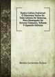 Teatro Critico Universal: O Discursos Varios En Todo Genero De Materias, Para Desengano De Errores Comunes, Volume 9 (Spanish Edition), Benito Jeronimo Feijoo 