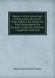 Teatro Critico Universal: O Discursos Varios En Todo Genero De Materias, Para Desengano De Errores Comunes, Volume 7 (Spanish Edition), Benito Jeronimo Feijoo 