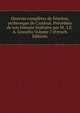 Oeuvres completes de Fenelon, archeveque de Cambrai. Precedees de son histoire litteraire par M. J.E.A. Gosselin Volume 7 (French Edition), 