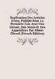 Explication Des Articles D'issy. Publi?e Pour La Premi?re Fois Avec Une Introd., Des Notes Et Des Appendices Par Albert Cherel (French Edition), 