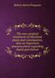 The non-surgical treatment of intestinal stasis and constipation, also an important announcement regarding liquid petrolatum, Robert Henry Ferguson 