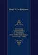 Increasing opportunities in chemistry, 1936-1986: oral history transcript / 1992, Lloyd N. ive Ferguson 