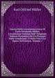 Istoria Della Letteratura Greca Di Carlo Ottofredo M?ller. L'traduzione Italiana Dall' Originale Tedesco Preceduta Da Un Proemio Sulle Condizioni . E Sulla Vita E Le Opere Dell'autore, Volume 1, Muller Karl Otfried 