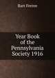 Year Book of the Pennsylvania Society 1916, Barr Ferree 