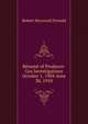 Resume of Producer-Gas Investigations October 1, 1904-June 30, 1910, Robert Heywood Fernald 