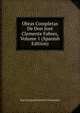 Obras Completas De Don Jose Clemente Fabres, Volume 1 (Spanish Edition), Jose Clemente Fabres y Fernandez 