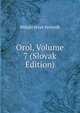 Orol, Volume 7 (Slovak Edition), Mikula tefan Ferienik 